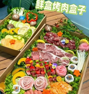 烤肉盒子配方视频教程实体店全套商用鲜盒烤肉盒子技术资料-虚拟资料平台