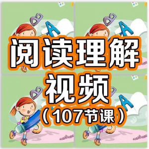 小学阅读理解视频课程教程技巧电子版三四五六年级通用-虚拟资料平台