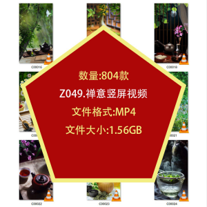 茶艺喝茶品茶竖屏泡茶文化意境禅意自媒体剪辑高清抖音短视频素材-虚拟资料平台
